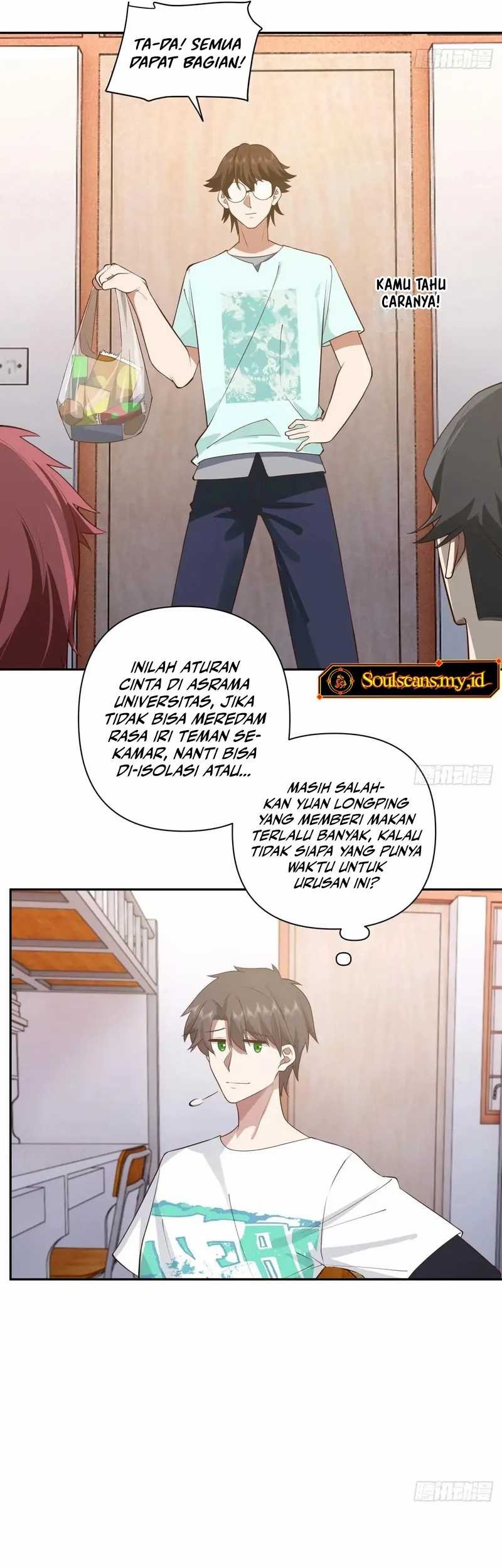 I Really Don’t Want to Be Reborn Chapter 306 Gambar 16