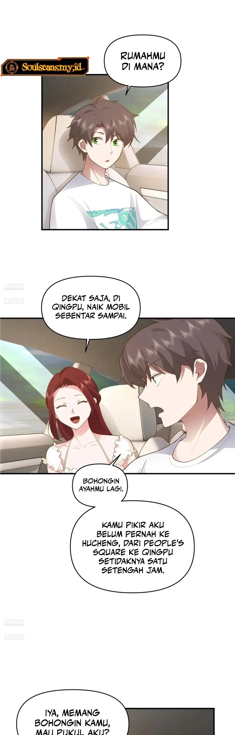 Manhua I Really Don’t Want to Be Reborn Chapter 307 gambar nomor 2