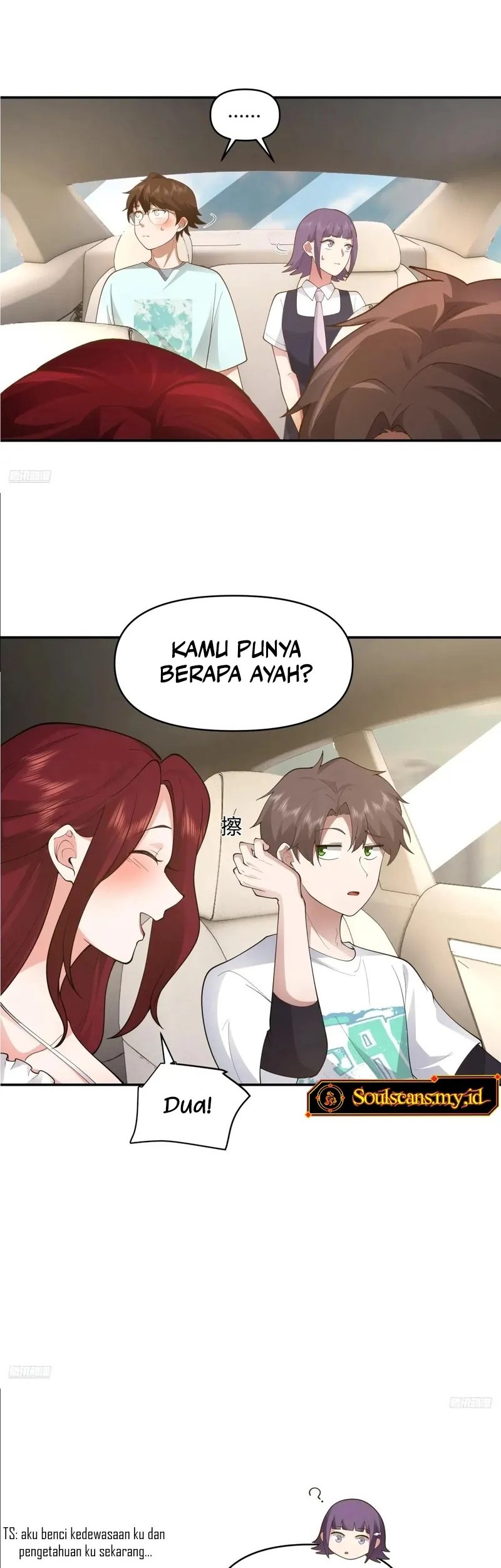 I Really Don’t Want to Be Reborn Chapter 307 Gambar 5