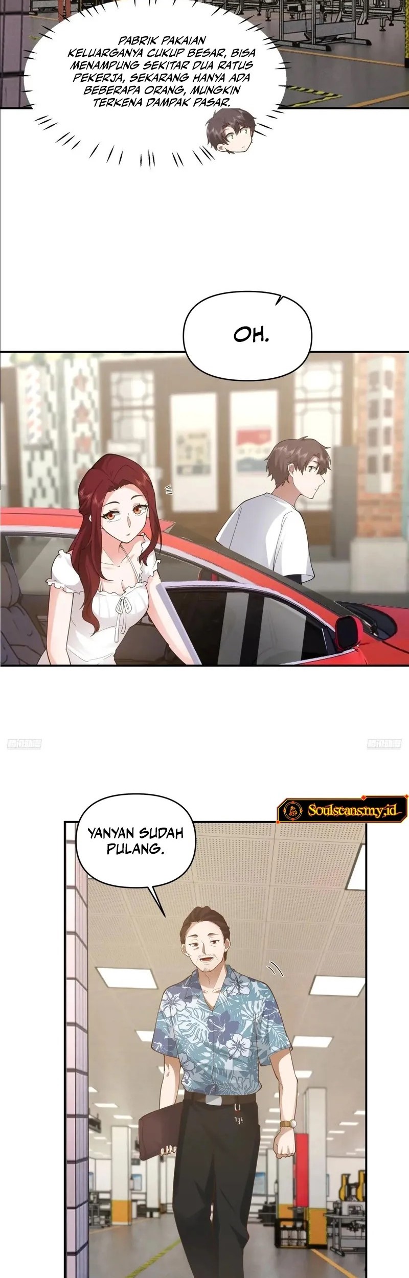 I Really Don’t Want to Be Reborn Chapter 307 Gambar 8