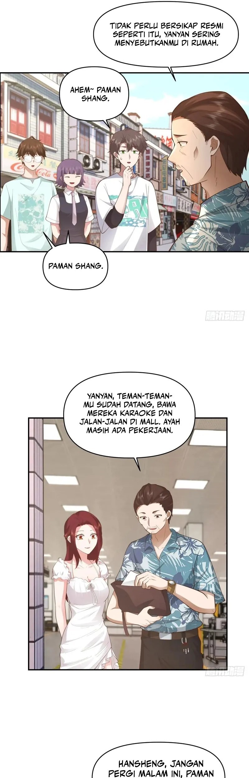 I Really Don’t Want to Be Reborn Chapter 307 Gambar 10