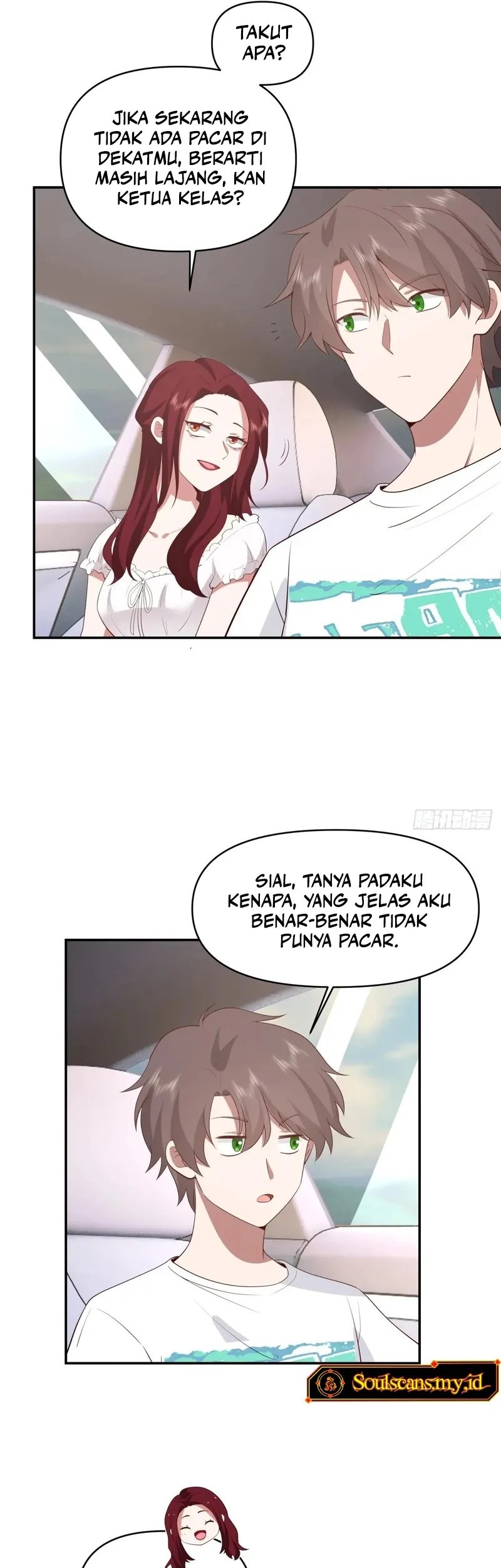 I Really Don’t Want to Be Reborn Chapter 307 Gambar 19