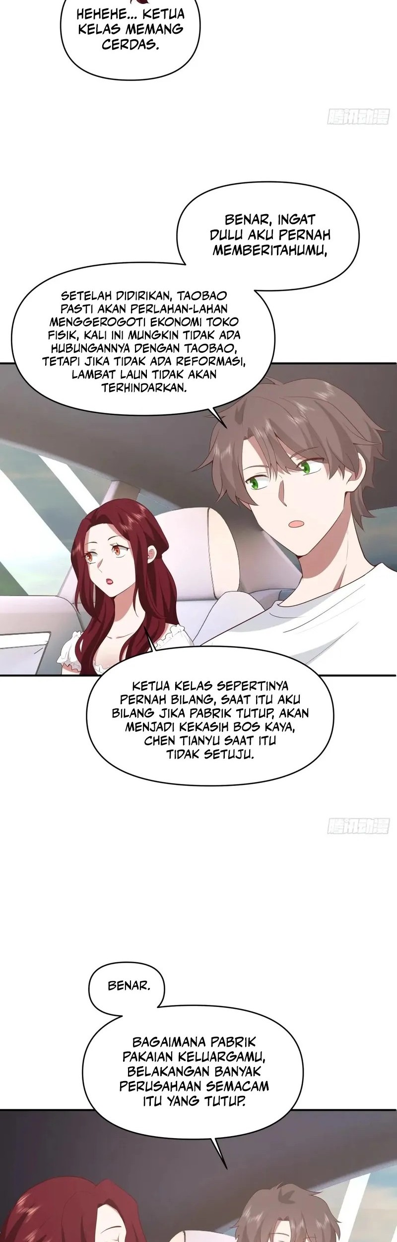 I Really Don’t Want to Be Reborn Chapter 307 Gambar 20