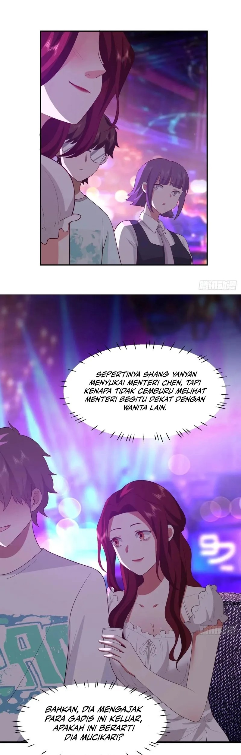 I Really Don’t Want to Be Reborn Chapter 307 Gambar 25