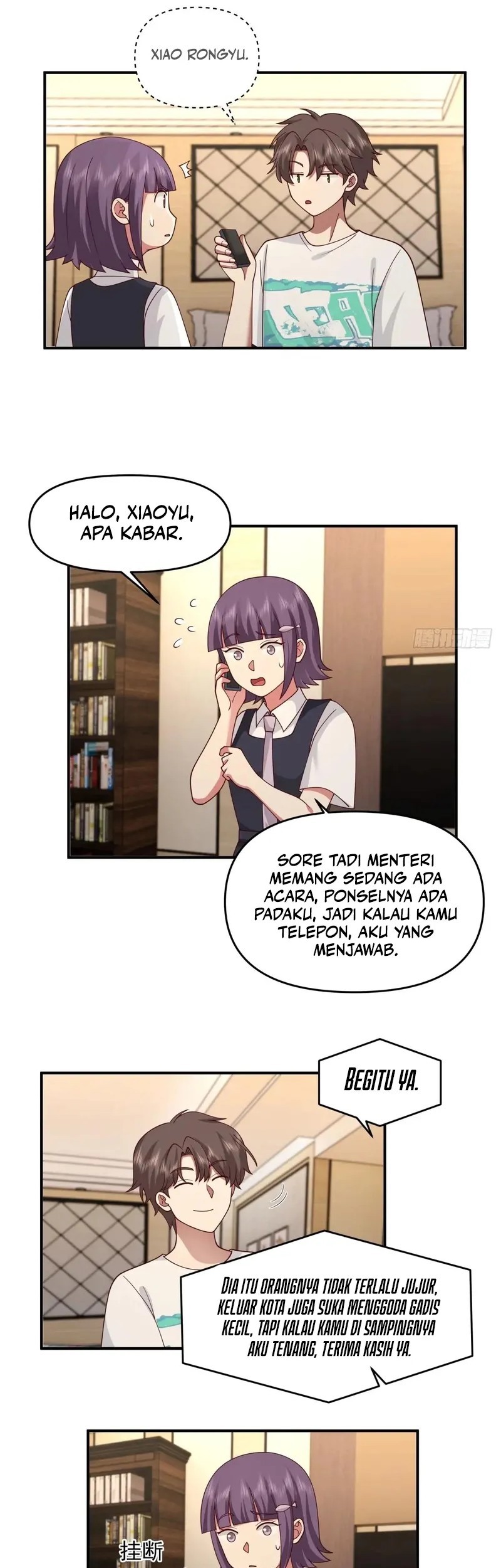 I Really Don’t Want to Be Reborn Chapter 308 Gambar 13