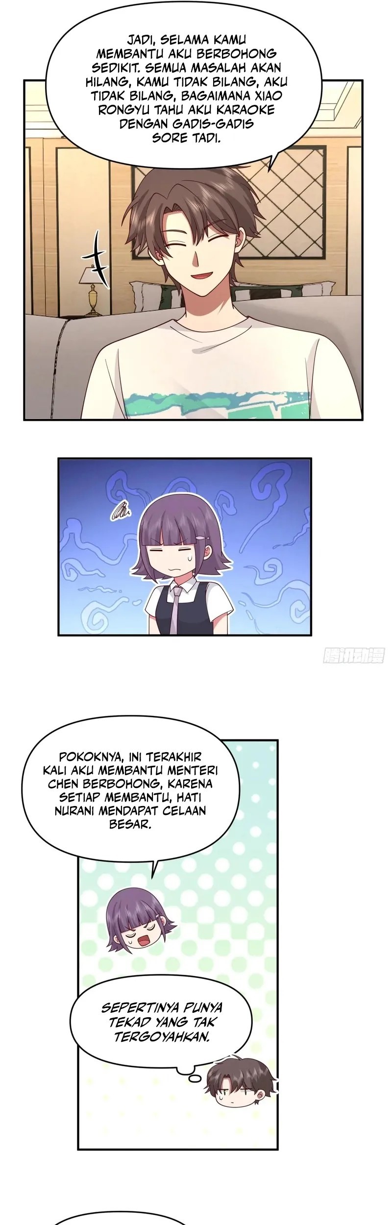 I Really Don’t Want to Be Reborn Chapter 308 Gambar 16