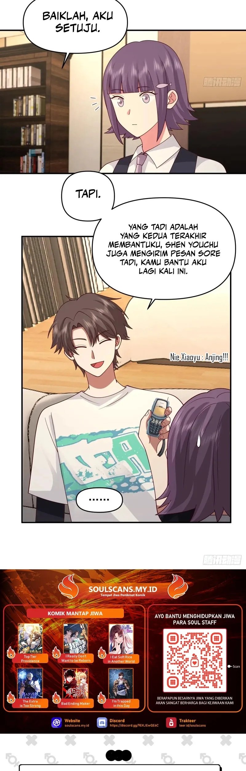 I Really Don’t Want to Be Reborn Chapter 308 Gambar 17