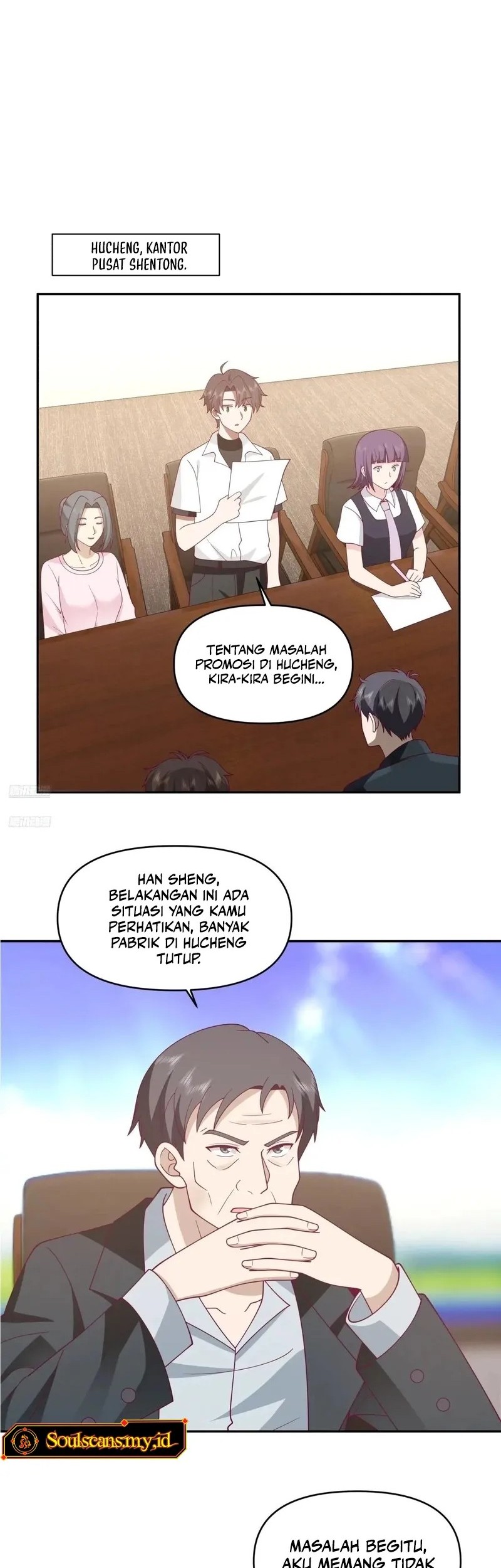 Manhua I Really Don’t Want to Be Reborn Chapter 309 gambar nomor 2