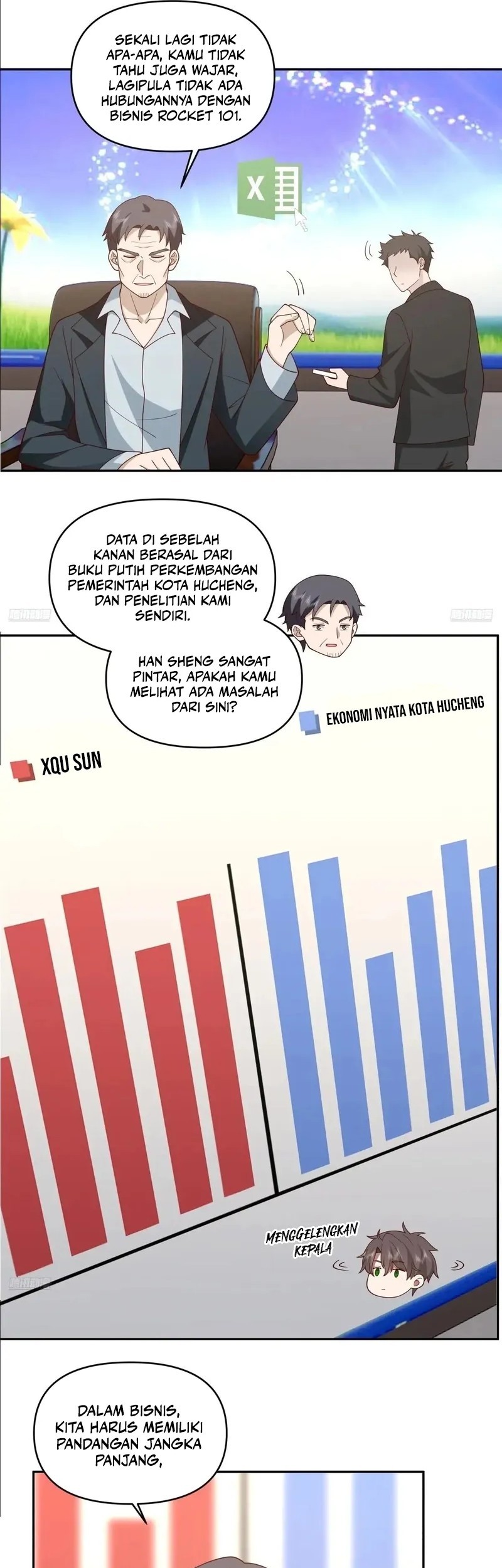 I Really Don’t Want to Be Reborn Chapter 309 Gambar 4