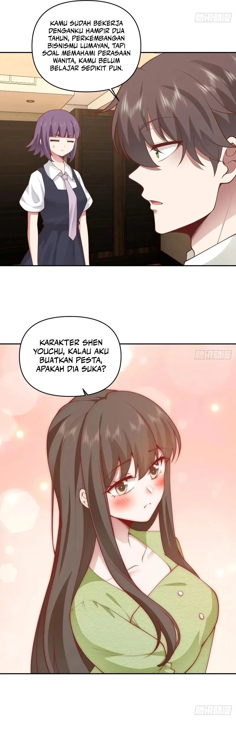 I Really Don’t Want to Be Reborn Chapter 309 Gambar 13