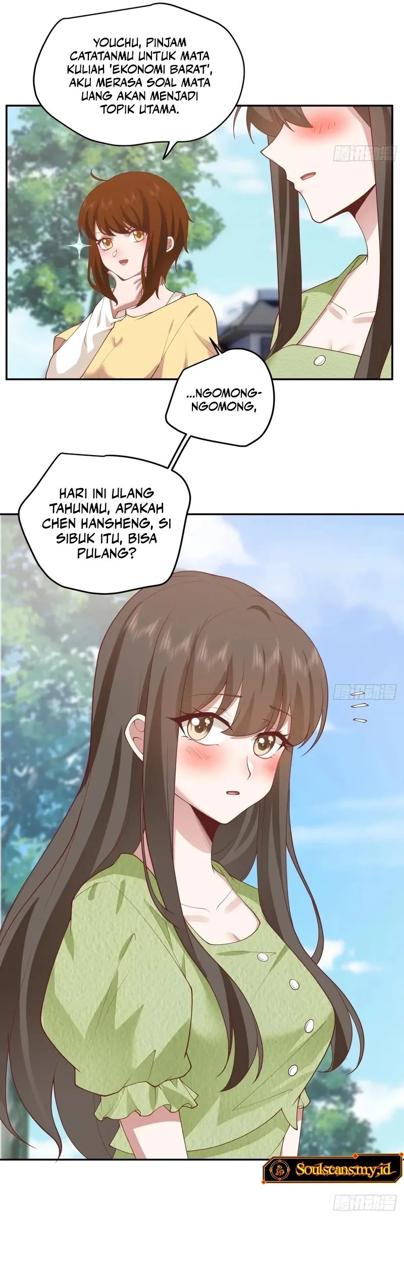 I Really Don’t Want to Be Reborn Chapter 309 Gambar 16