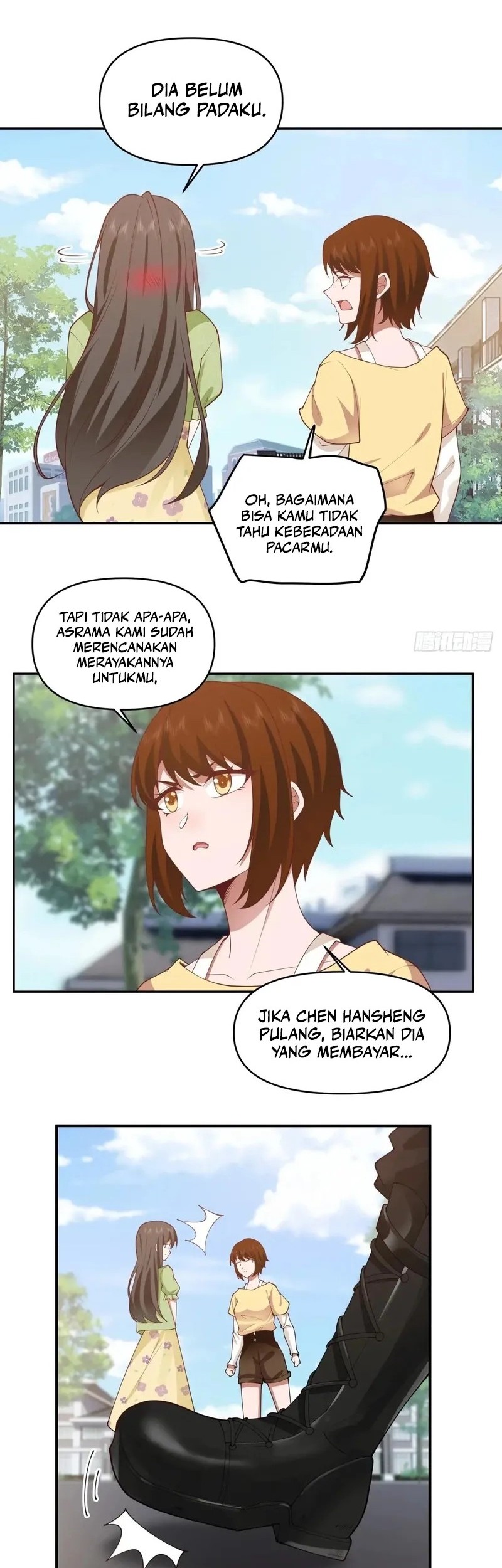 I Really Don’t Want to Be Reborn Chapter 309 Gambar 17