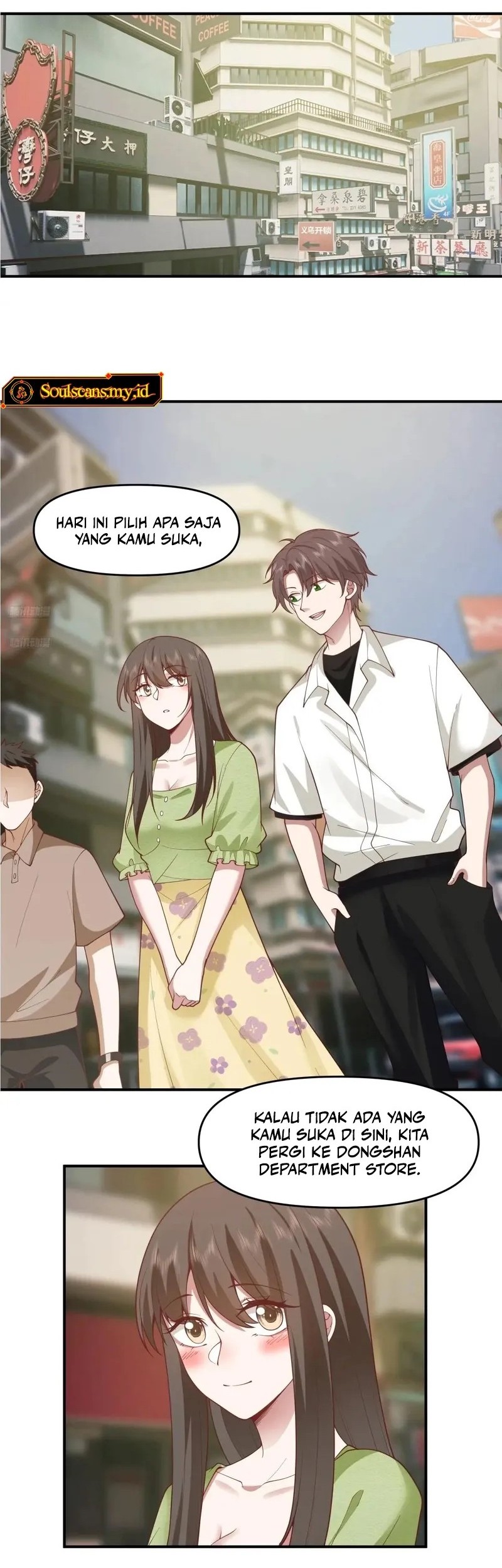 Manhua I Really Don’t Want to Be Reborn Chapter 310 gambar nomor 2