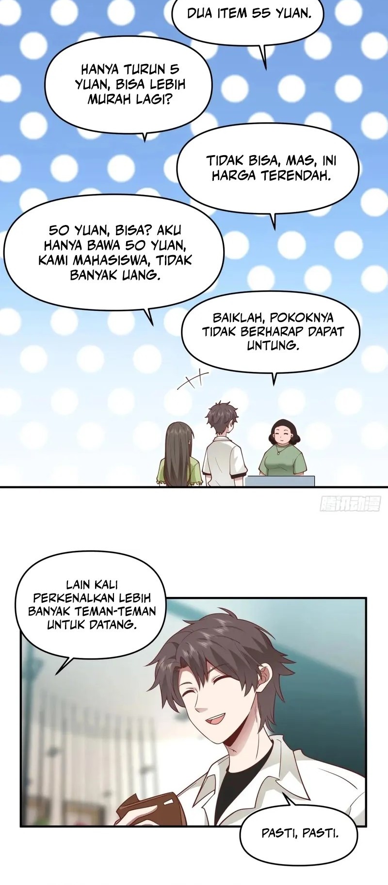 I Really Don’t Want to Be Reborn Chapter 310 Gambar 9