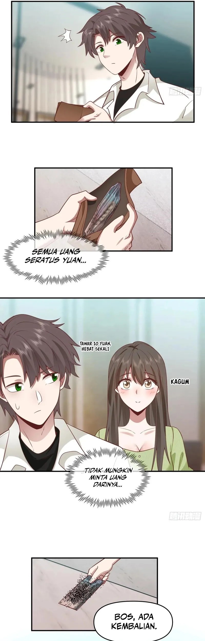 I Really Don’t Want to Be Reborn Chapter 310 Gambar 10