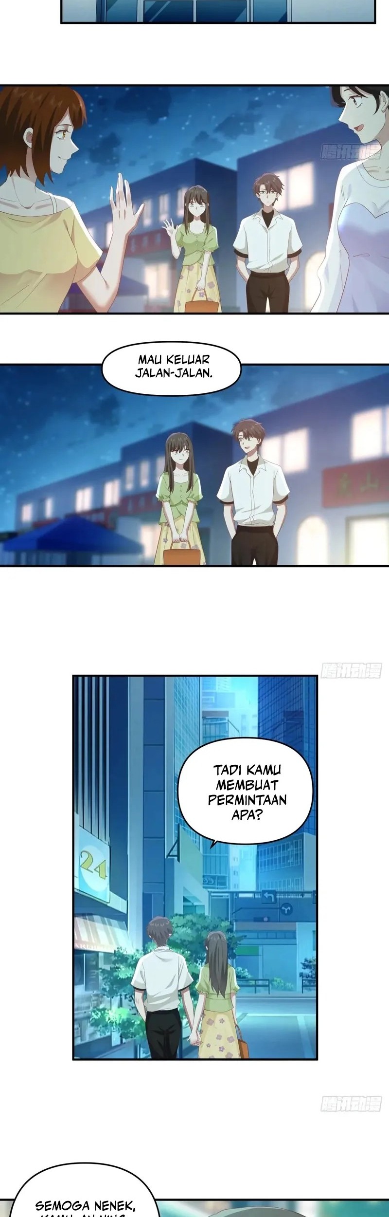 I Really Don’t Want to Be Reborn Chapter 310 Gambar 14