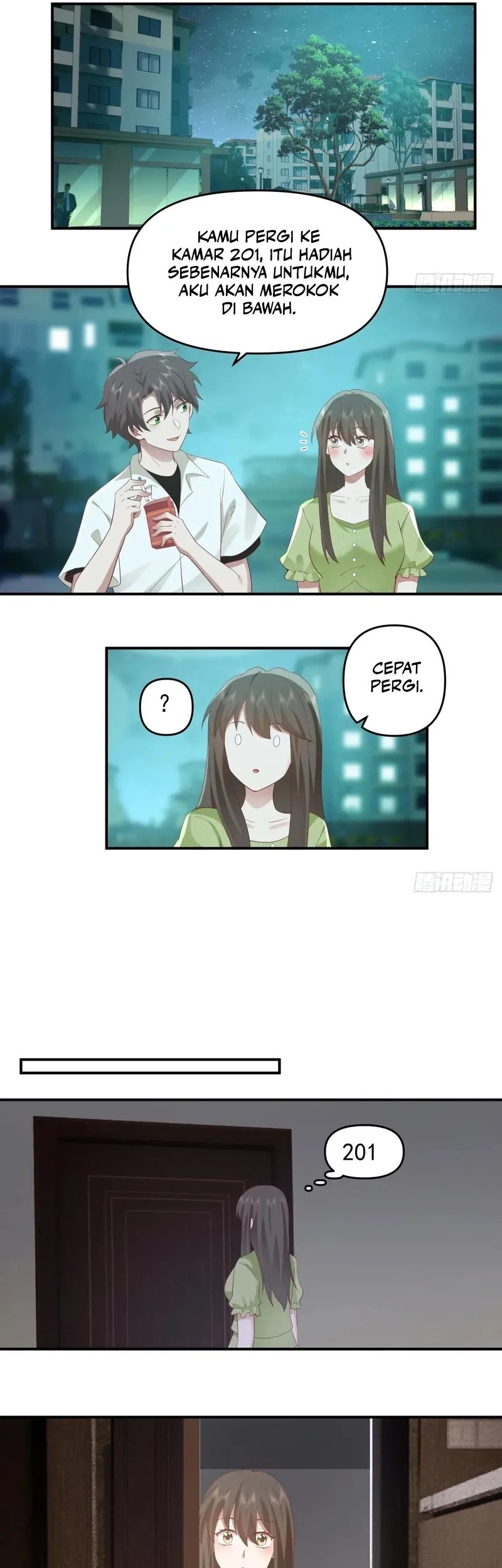 I Really Don’t Want to Be Reborn Chapter 310 Gambar 16