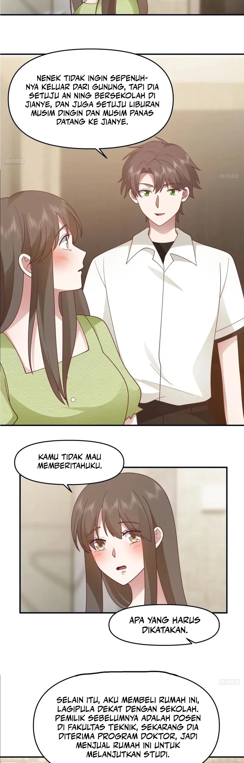 I Really Don’t Want to Be Reborn Chapter 311 Gambar 5