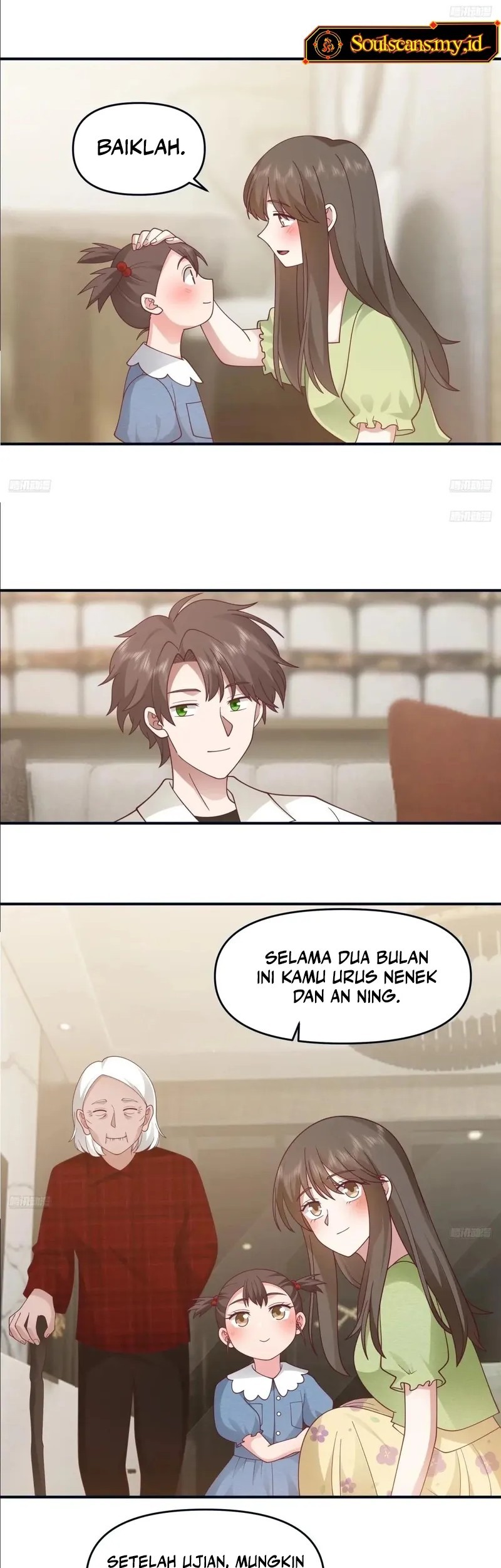 I Really Don’t Want to Be Reborn Chapter 311 Gambar 7
