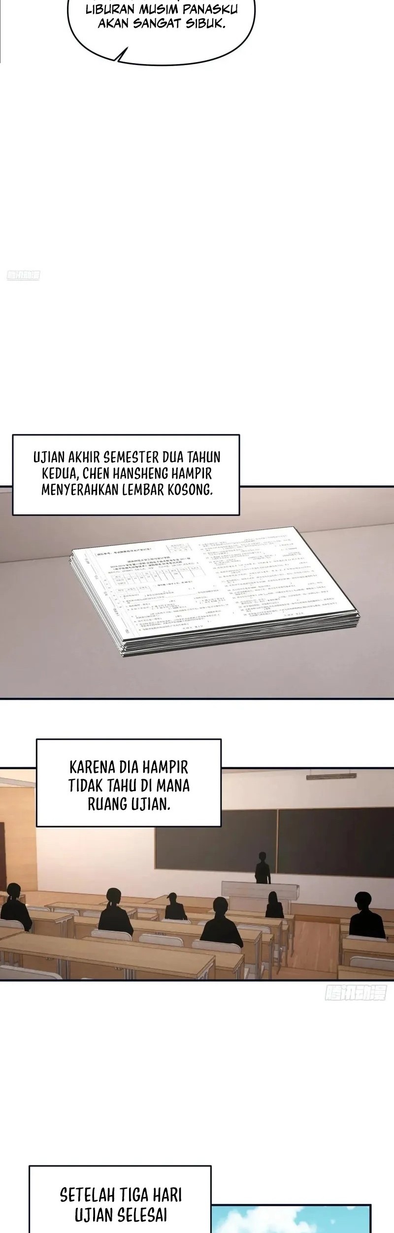 I Really Don’t Want to Be Reborn Chapter 311 Gambar 8