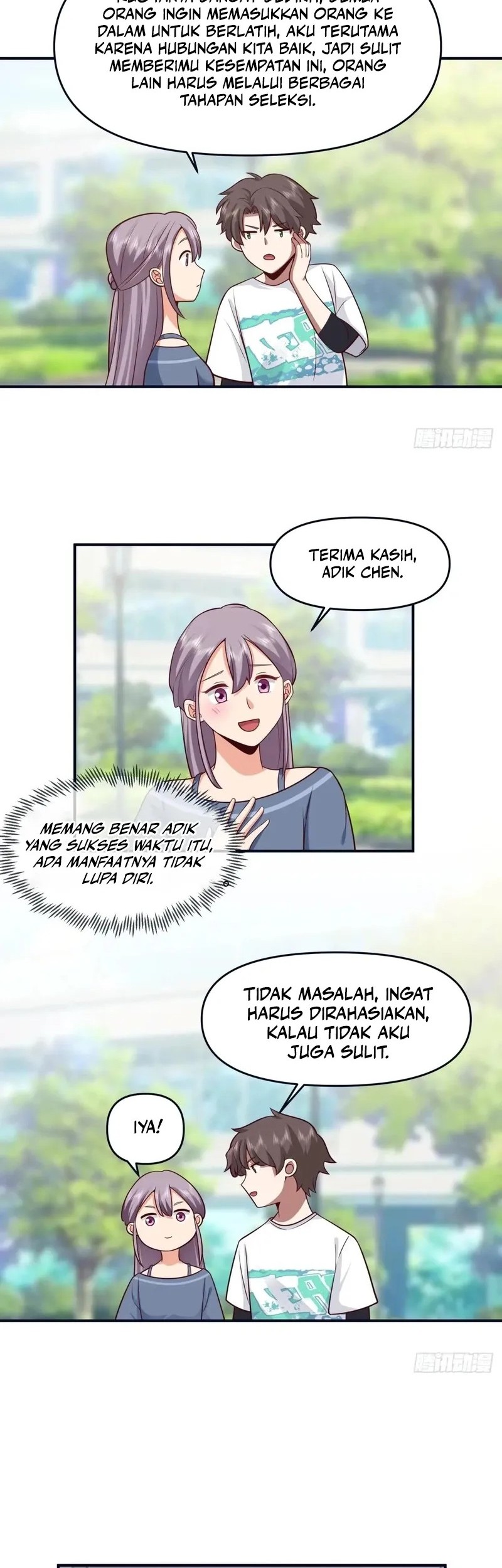 I Really Don’t Want to Be Reborn Chapter 311 Gambar 11