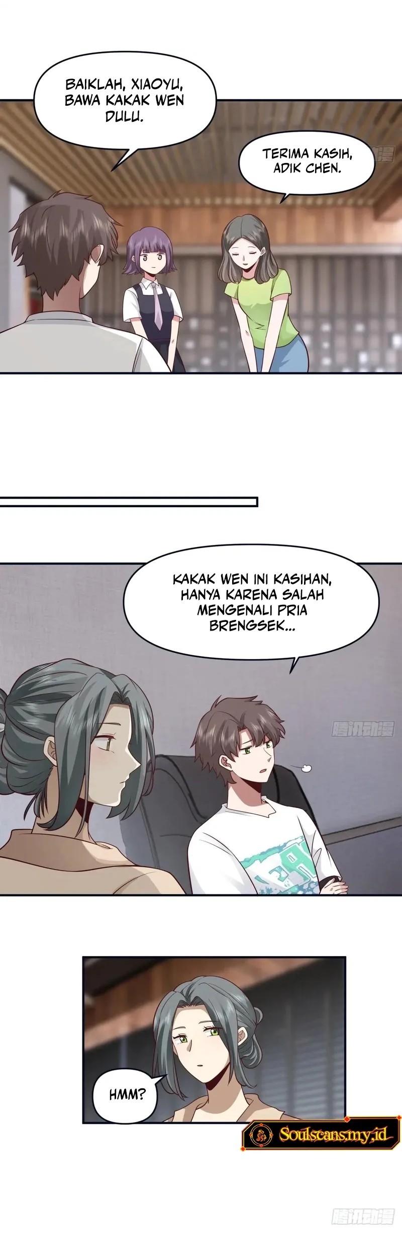 I Really Don’t Want to Be Reborn Chapter 311 Gambar 16