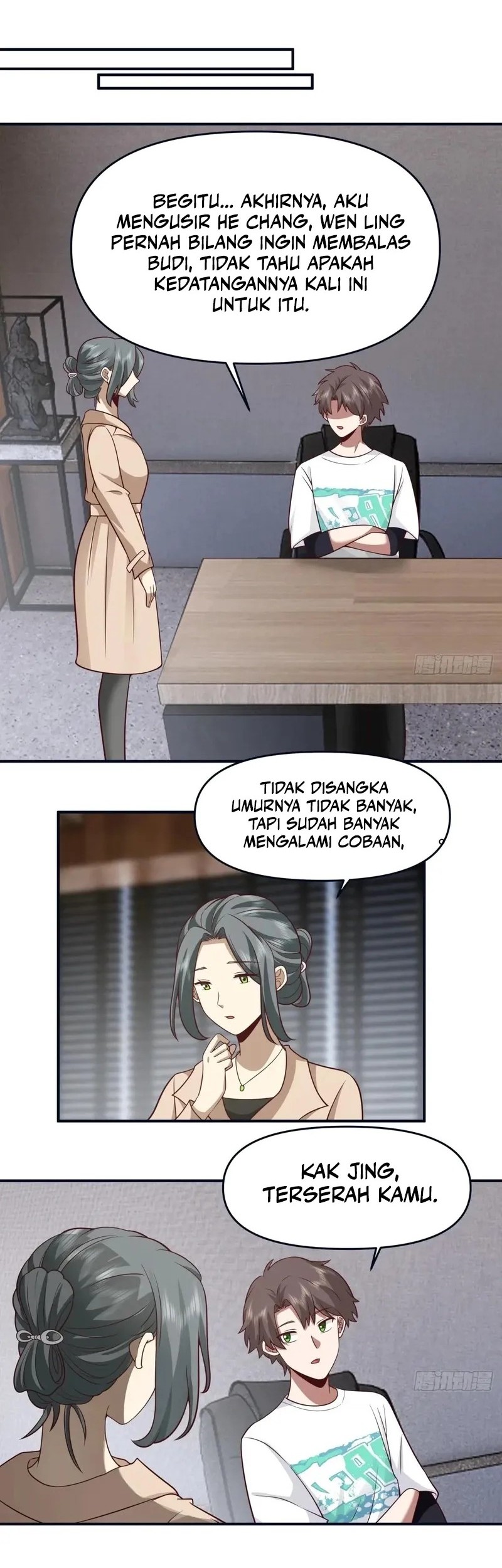 I Really Don’t Want to Be Reborn Chapter 311 Gambar 17