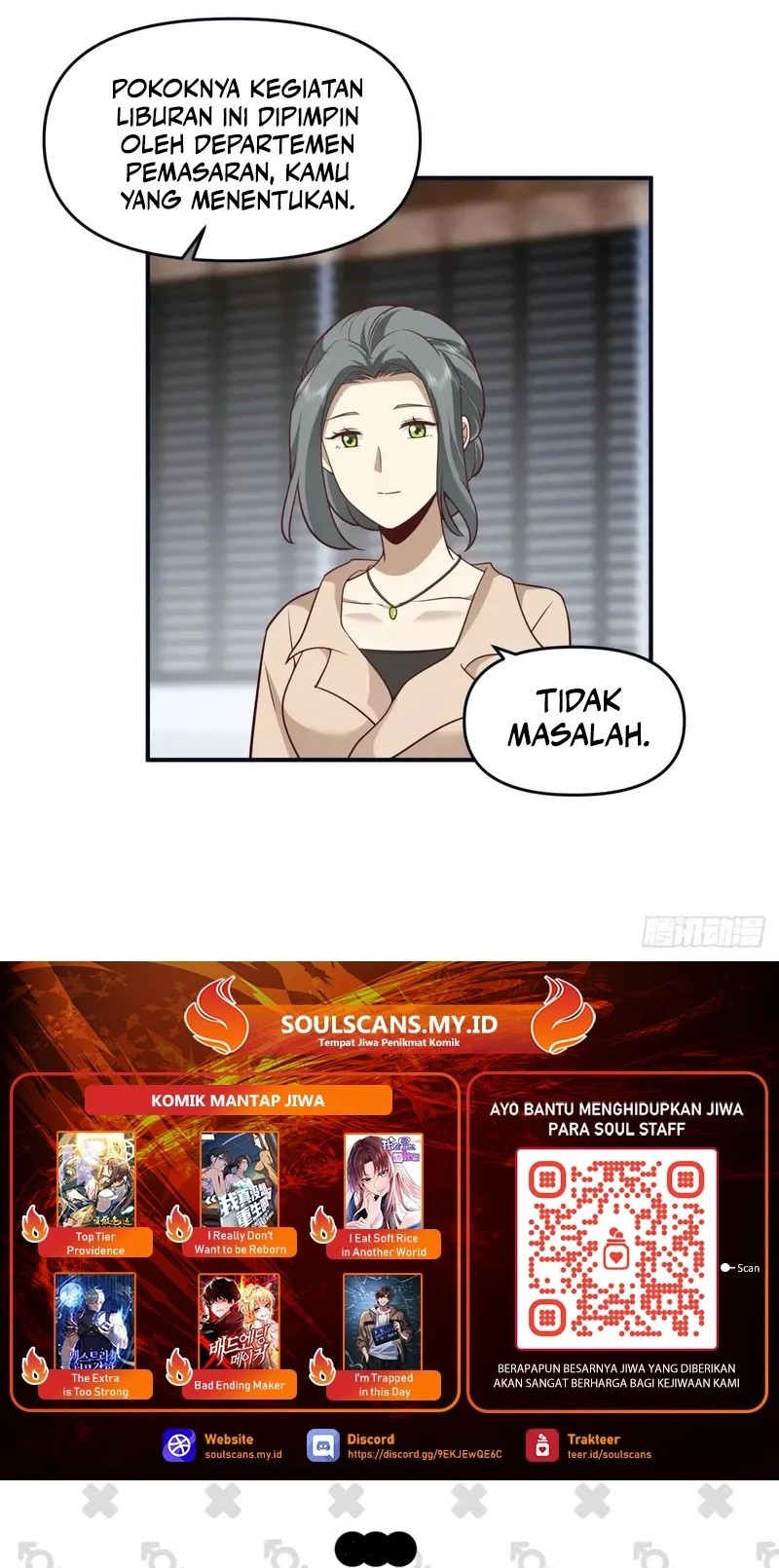 I Really Don’t Want to Be Reborn Chapter 311 Gambar 18