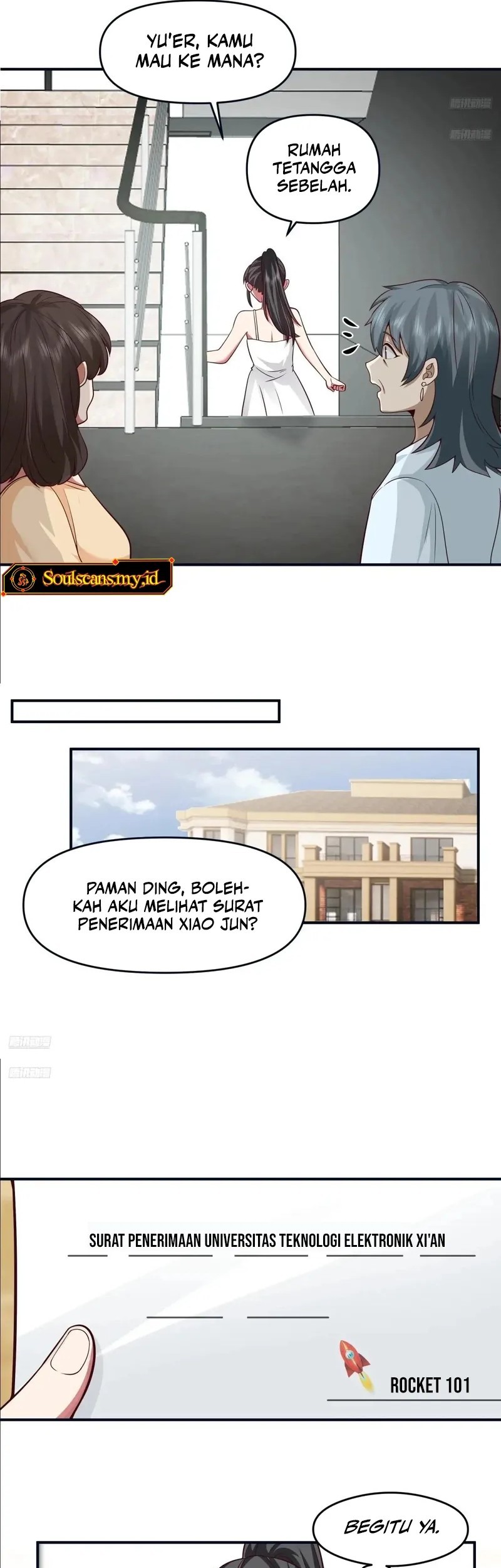 I Really Don’t Want to Be Reborn Chapter 312 Gambar 7