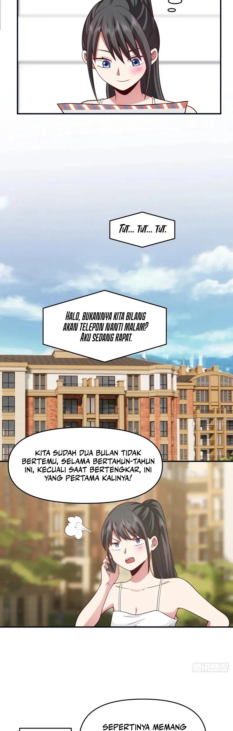 I Really Don’t Want to Be Reborn Chapter 312 Gambar 8