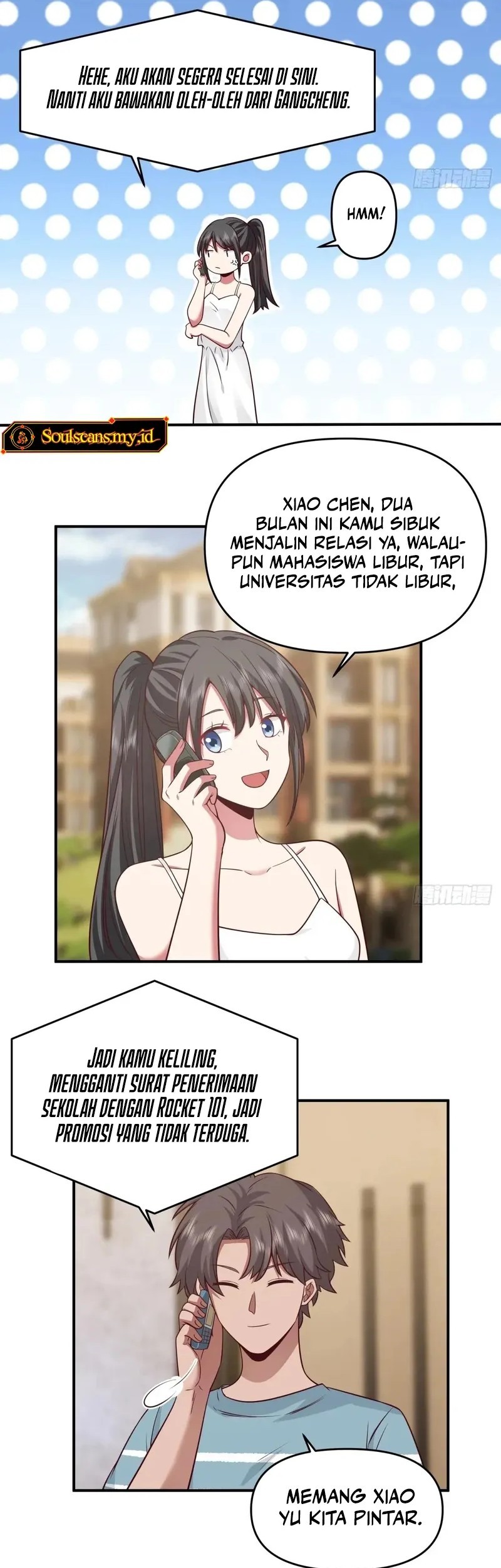 I Really Don’t Want to Be Reborn Chapter 312 Gambar 10