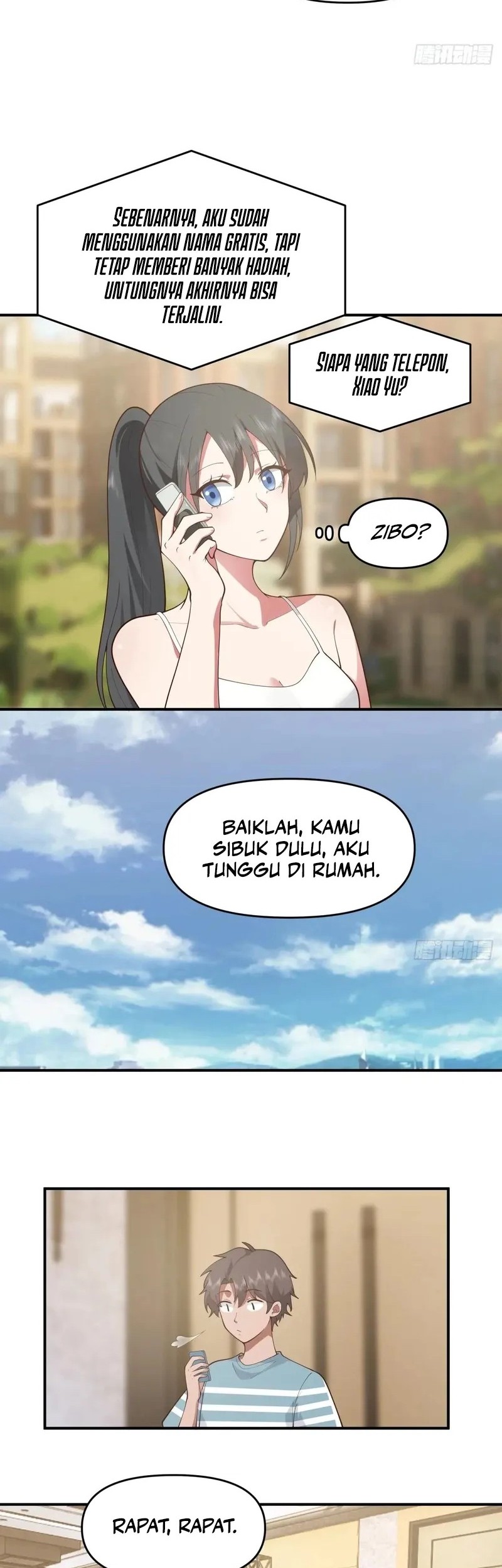 I Really Don’t Want to Be Reborn Chapter 312 Gambar 11