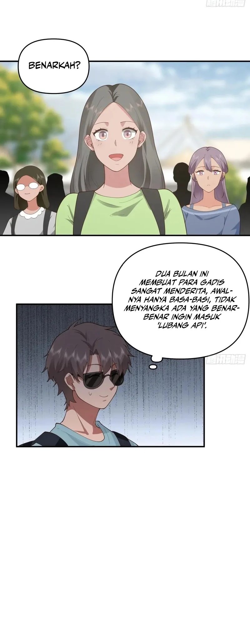 I Really Don’t Want to Be Reborn Chapter 312 Gambar 15