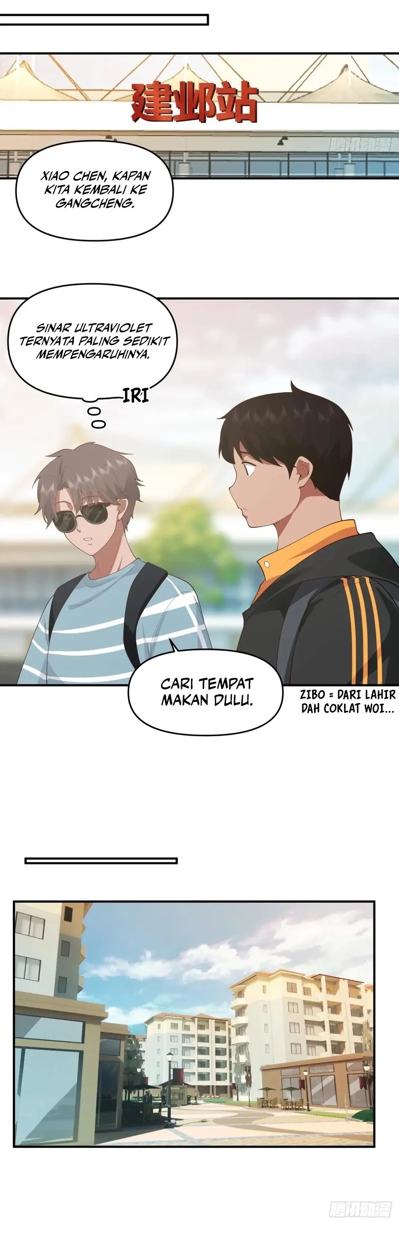 I Really Don’t Want to Be Reborn Chapter 312 Gambar 16