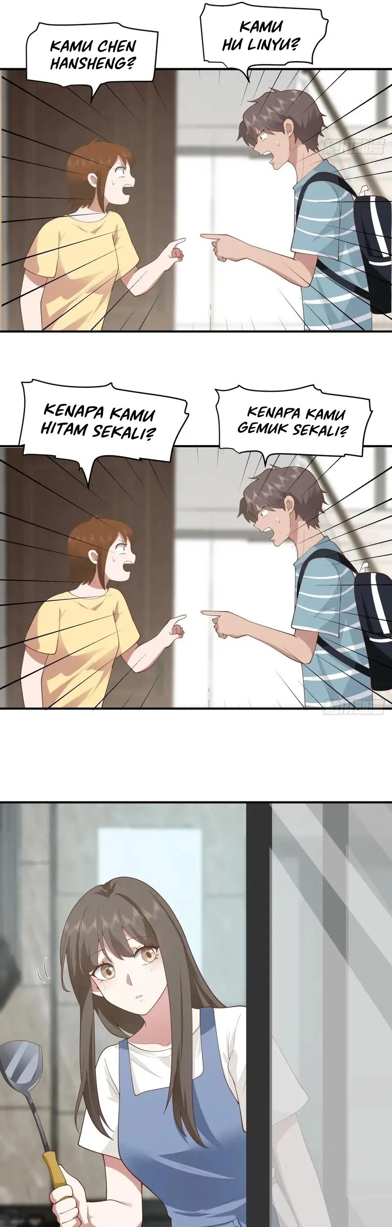 I Really Don’t Want to Be Reborn Chapter 312 Gambar 19