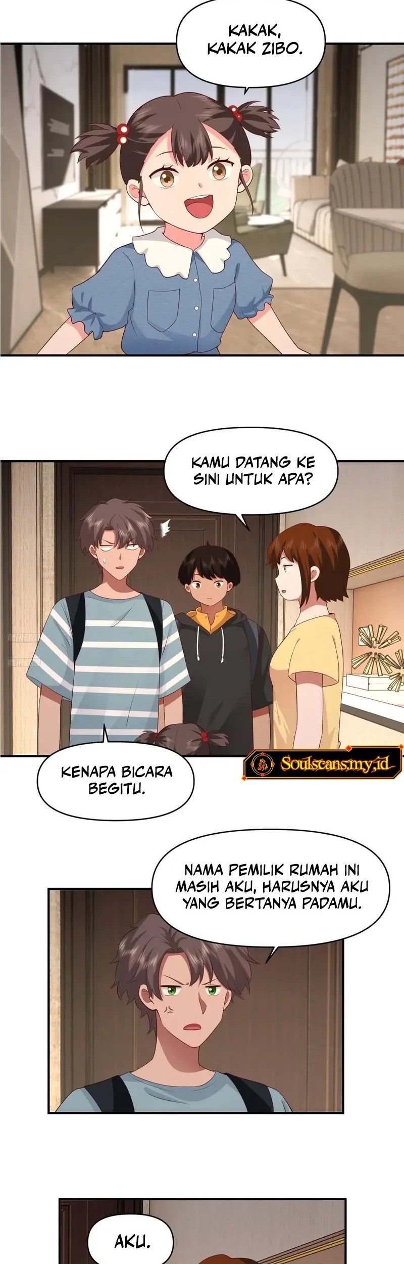 Manhua I Really Don’t Want to Be Reborn Chapter 313 gambar nomor 2