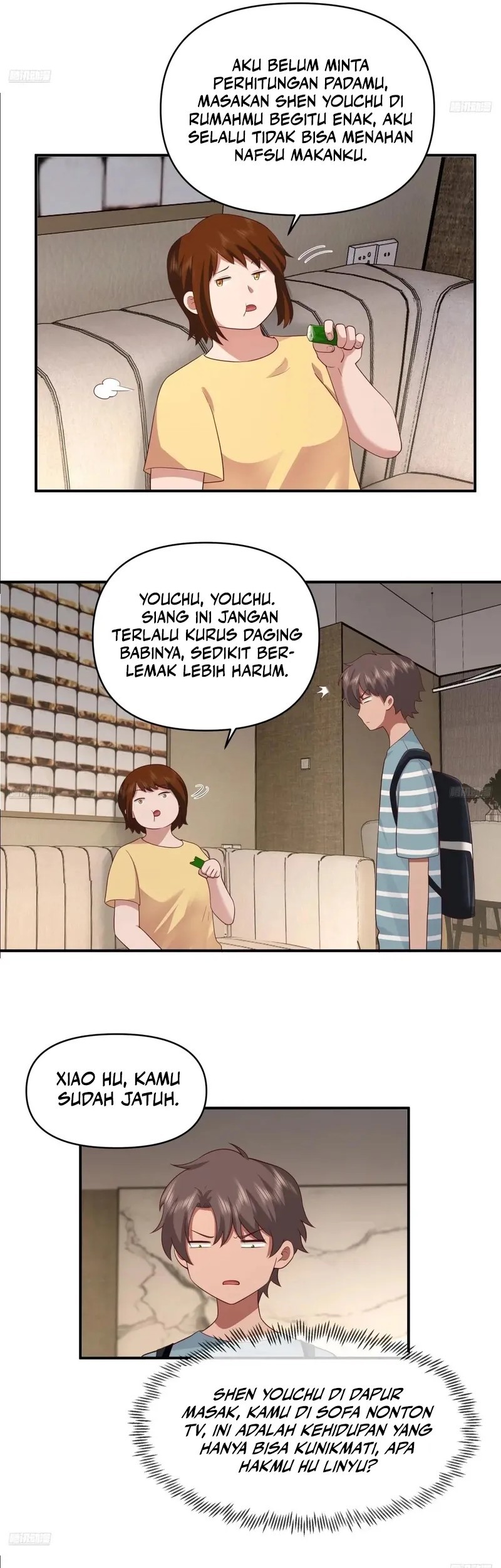 I Really Don’t Want to Be Reborn Chapter 313 Gambar 4