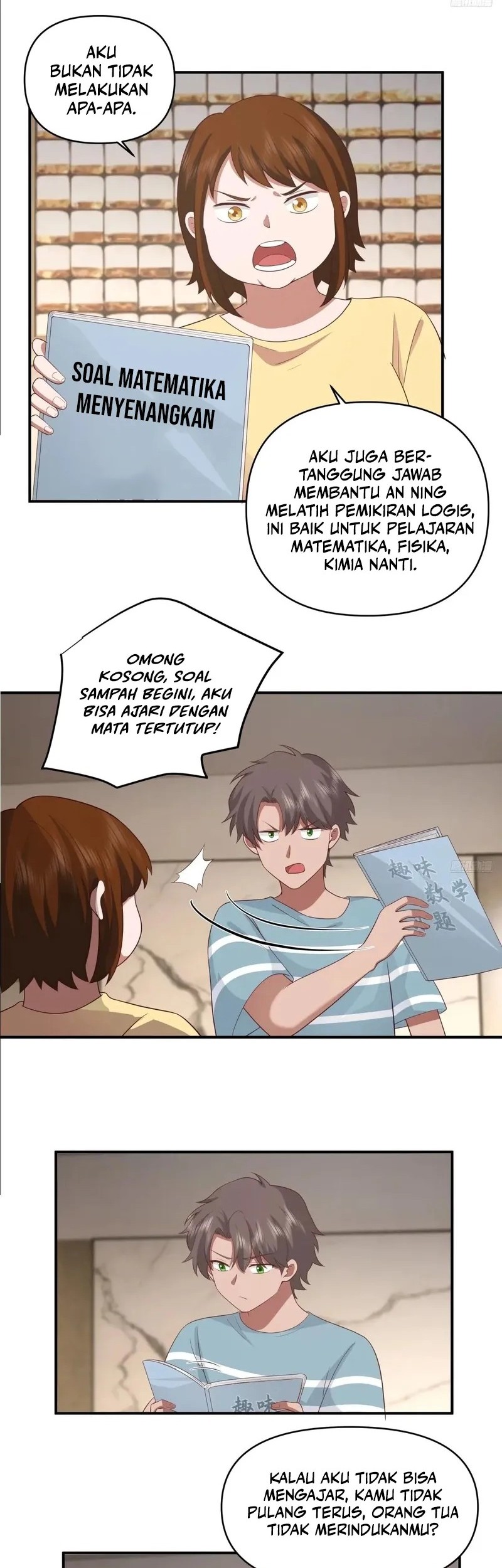 I Really Don’t Want to Be Reborn Chapter 313 Gambar 5