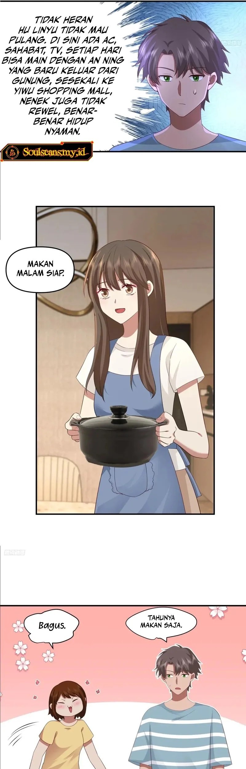 I Really Don’t Want to Be Reborn Chapter 313 Gambar 7