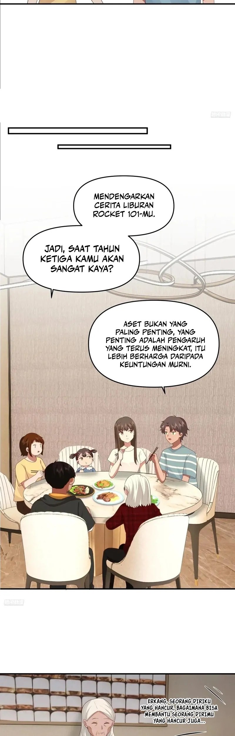 I Really Don’t Want to Be Reborn Chapter 313 Gambar 8