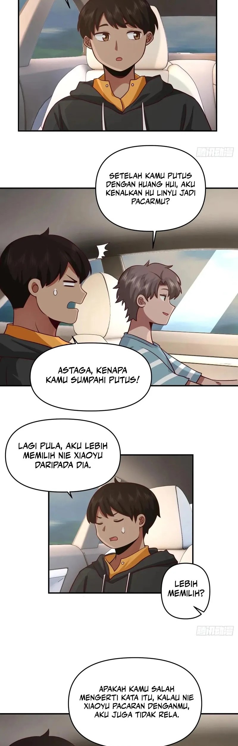 I Really Don’t Want to Be Reborn Chapter 313 Gambar 11