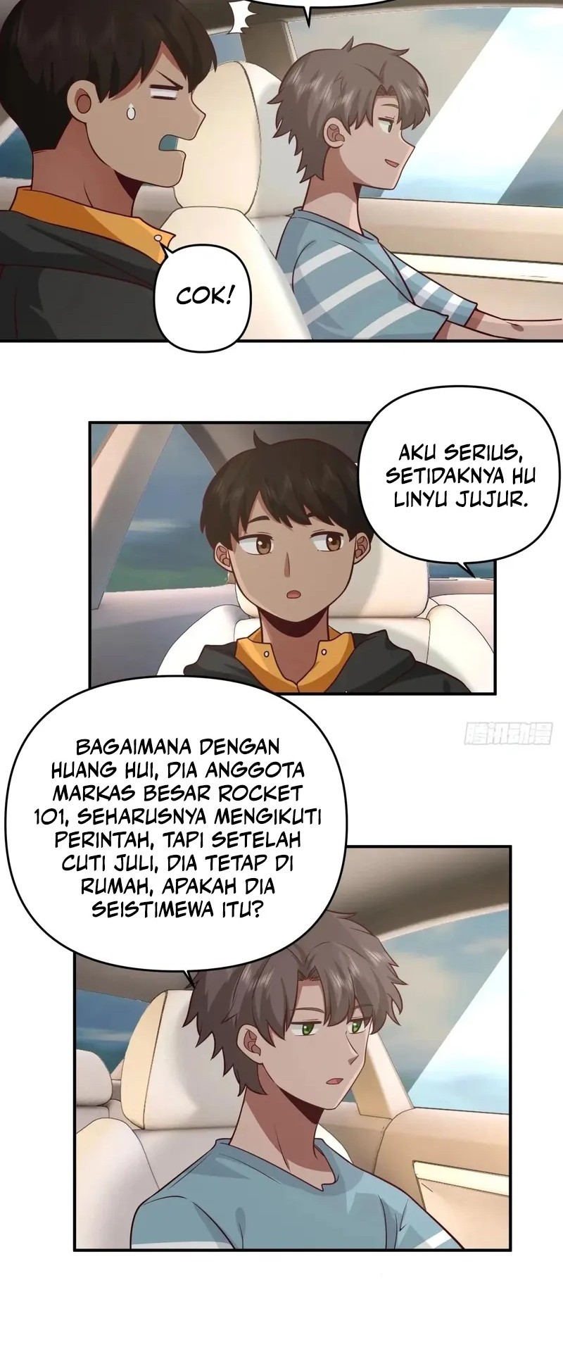I Really Don’t Want to Be Reborn Chapter 313 Gambar 12