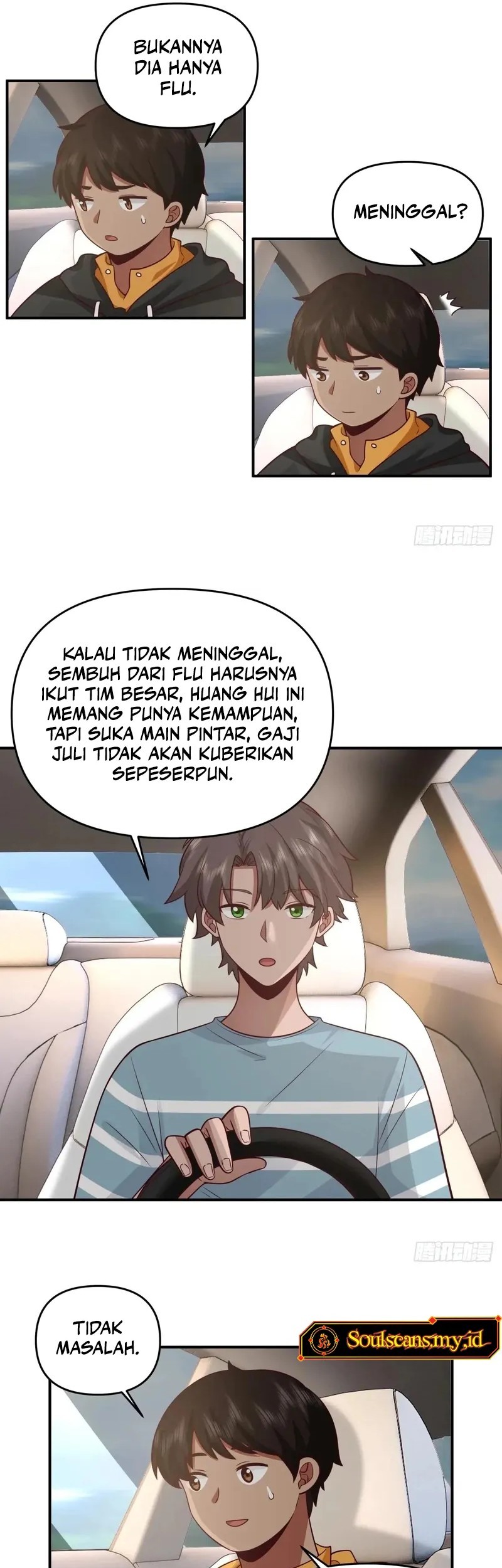 I Really Don’t Want to Be Reborn Chapter 313 Gambar 13