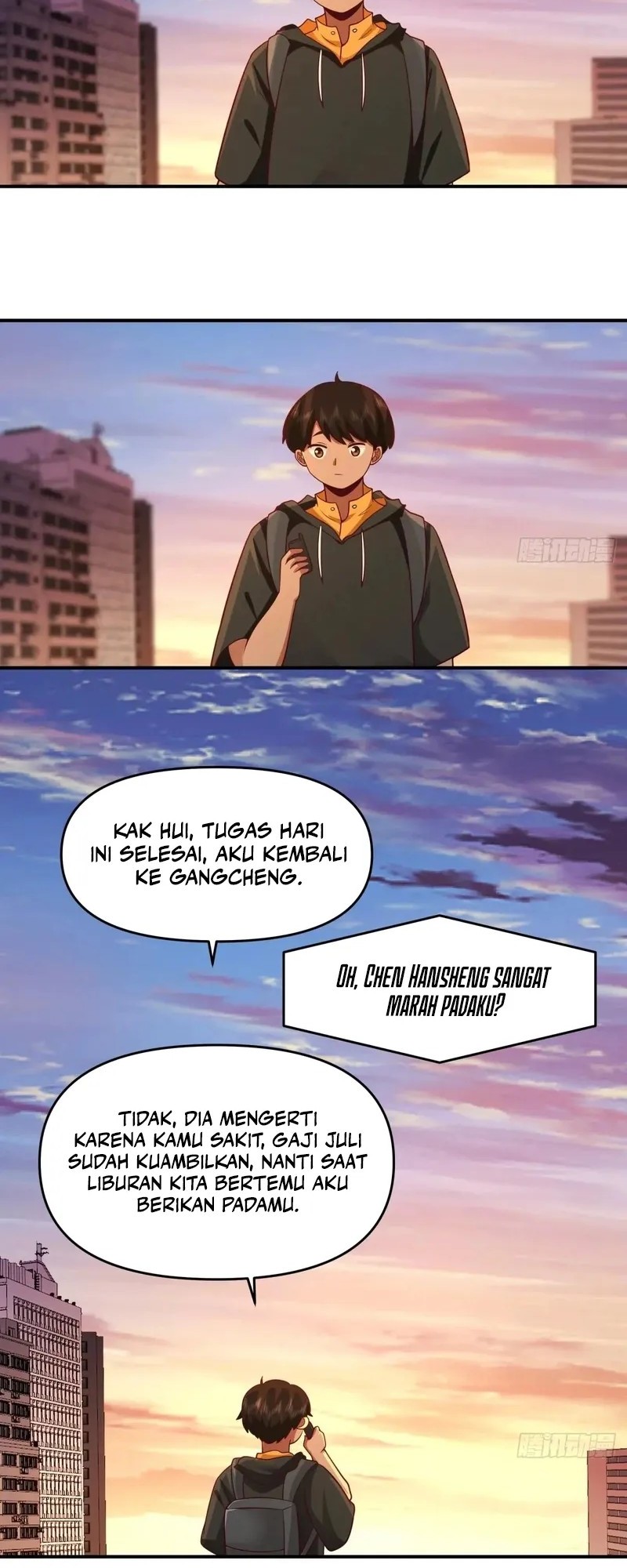I Really Don’t Want to Be Reborn Chapter 313 Gambar 15
