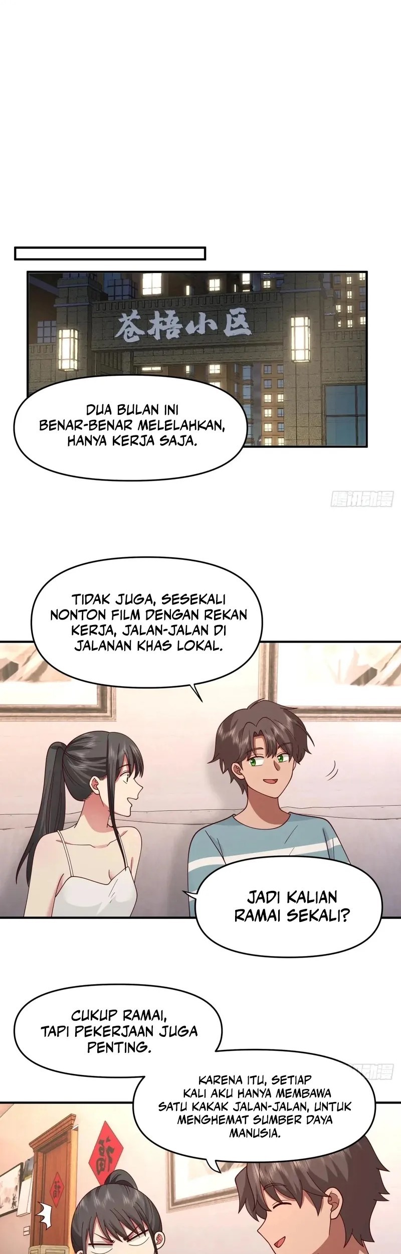 I Really Don’t Want to Be Reborn Chapter 313 Gambar 16
