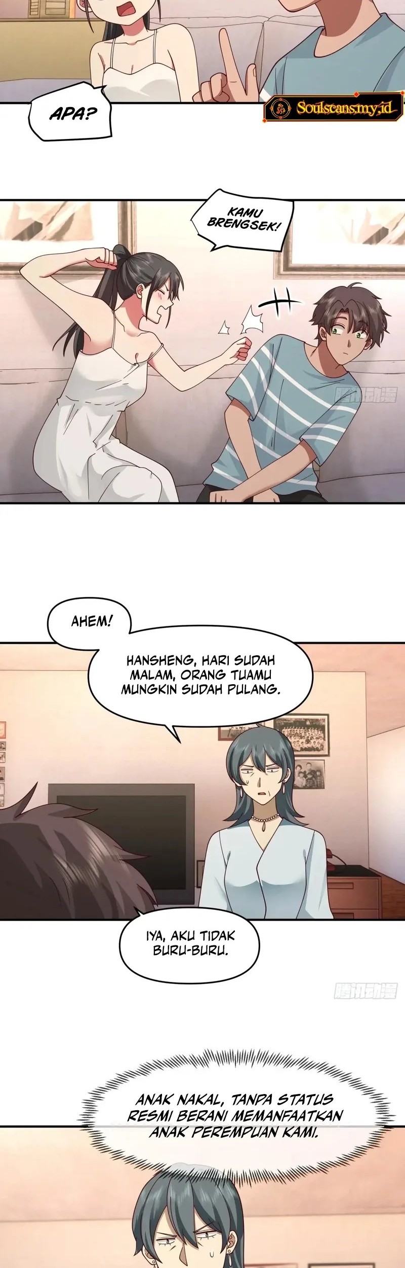 I Really Don’t Want to Be Reborn Chapter 313 Gambar 17