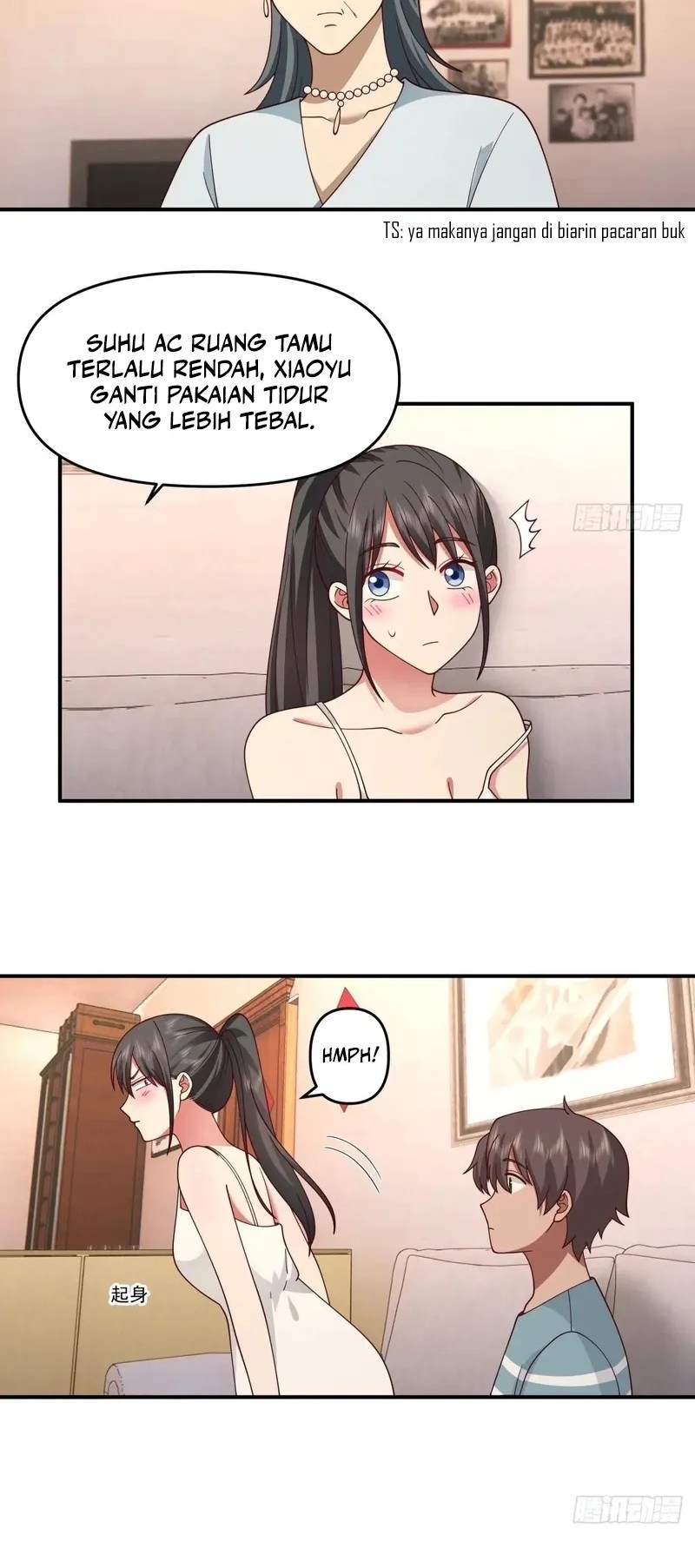 I Really Don’t Want to Be Reborn Chapter 313 Gambar 18