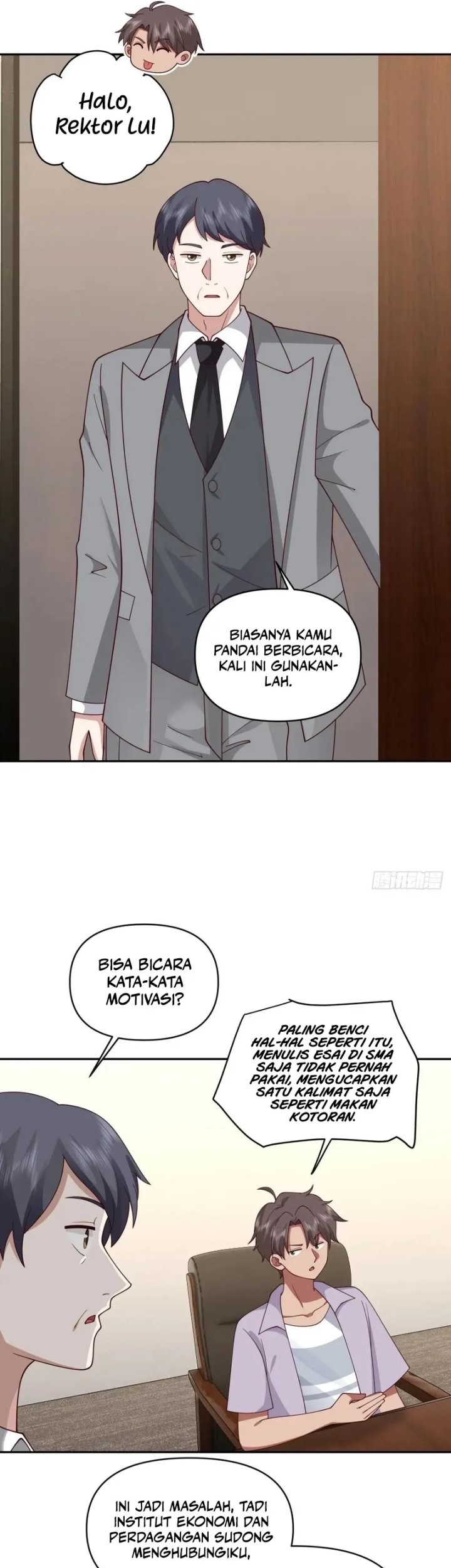 I Really Don’t Want to Be Reborn Chapter 314 Gambar 18