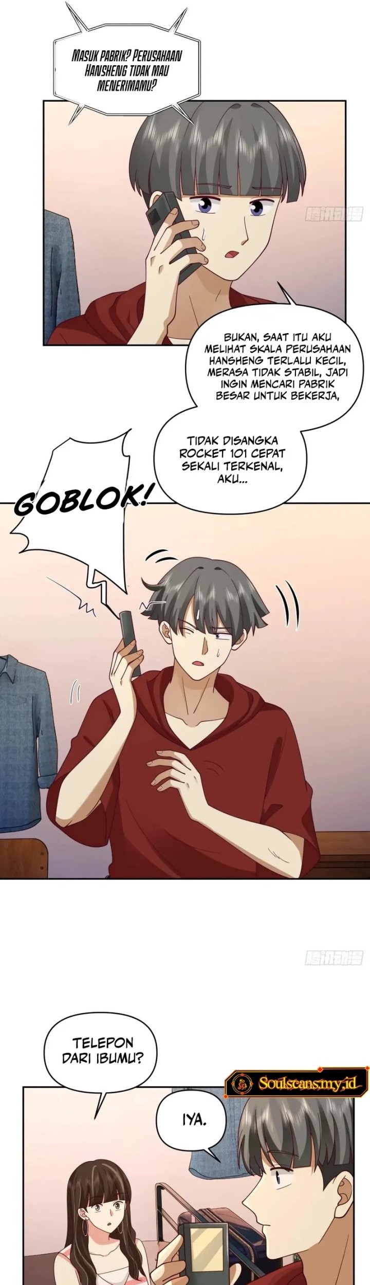 I Really Don’t Want to Be Reborn Chapter 314 Gambar 24