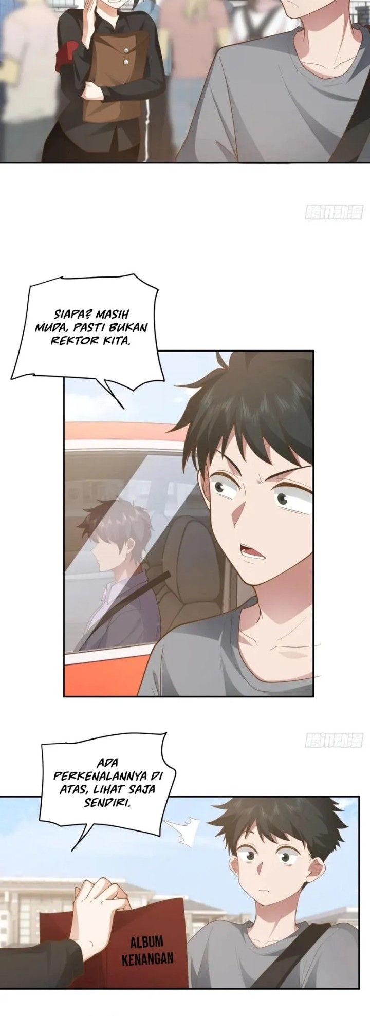 I Really Don’t Want to Be Reborn Chapter 314 Gambar 11